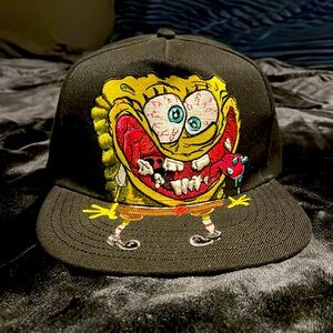 SpongeBob square pants hat